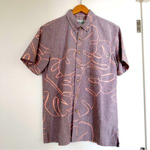Roberta Oaks aloha shirt. Brand new without tags.